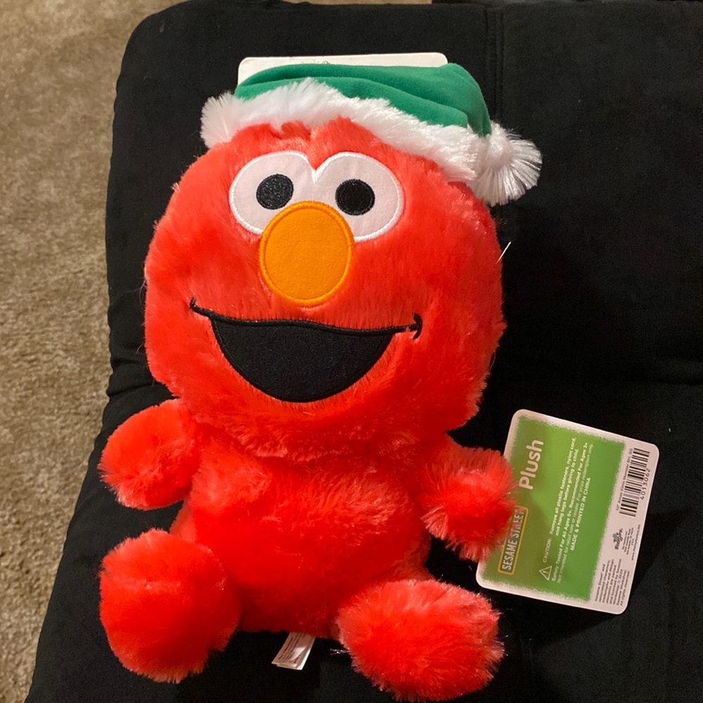 Christmas Elmo
